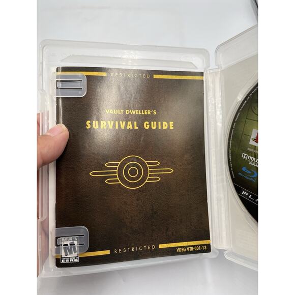Fallout 3 (Sony PlayStation 3, 2008) PS3 CIB FREE SHIPPING - Picture 6 of 9